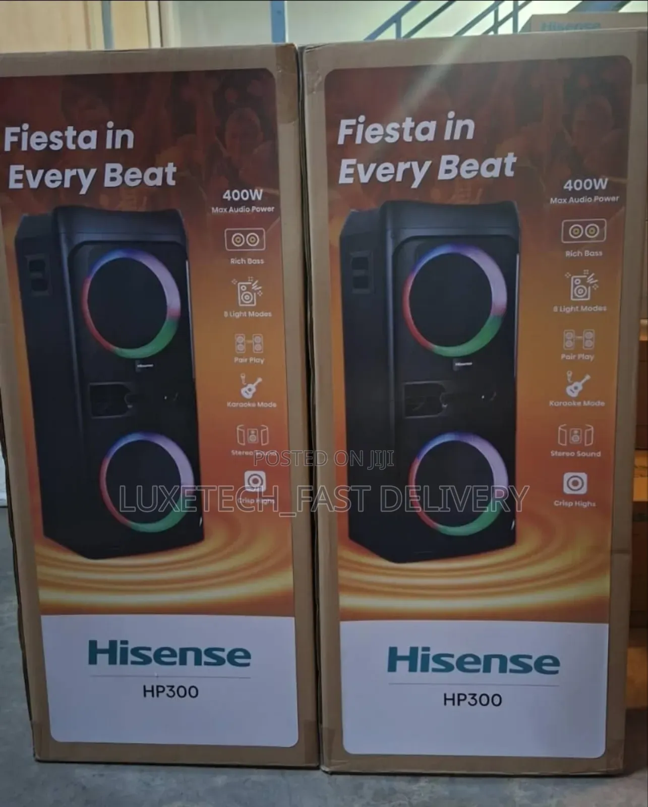 Hisense Hp300 Portable Speakers 400w