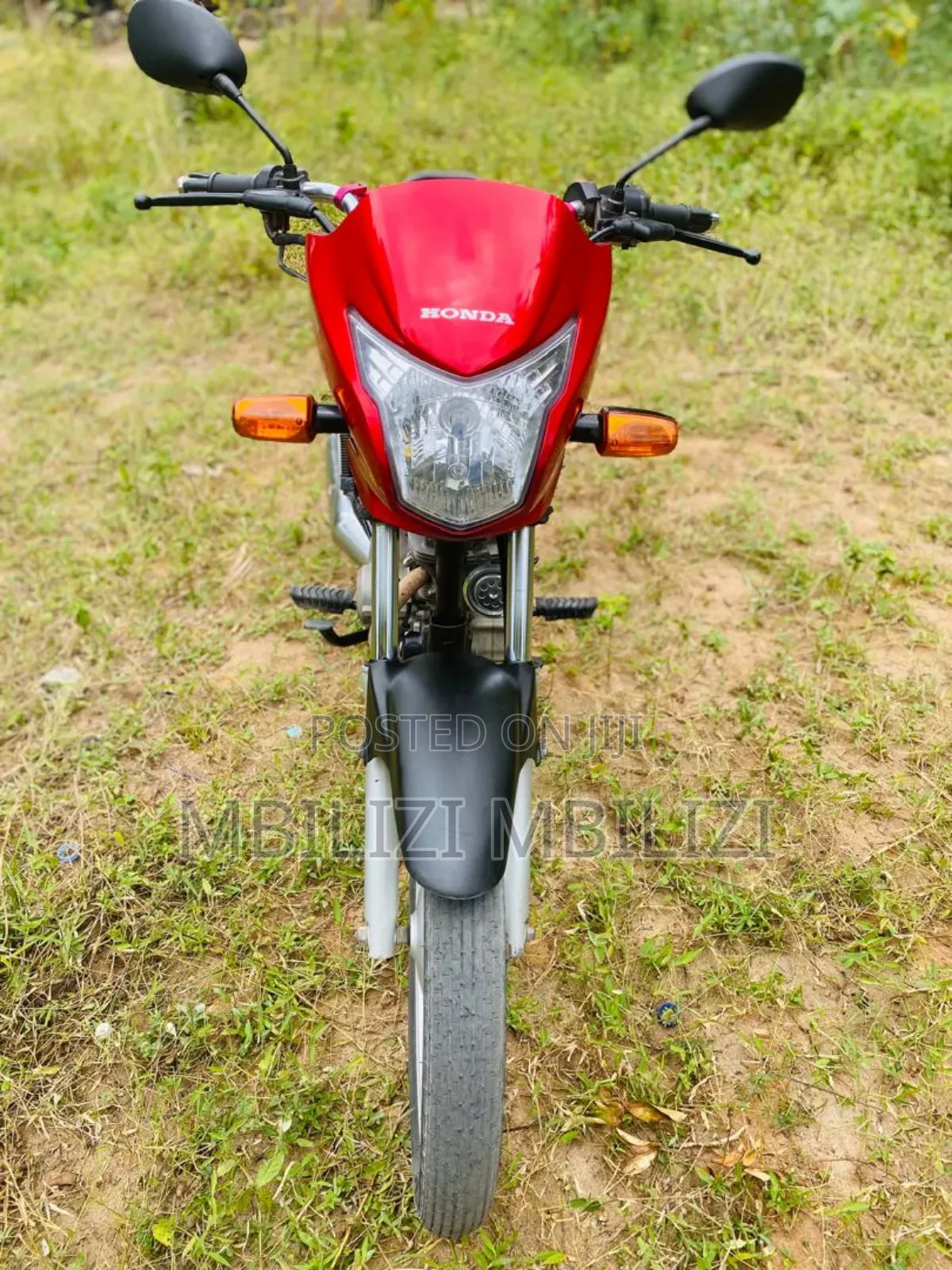 Honda 2024 Red