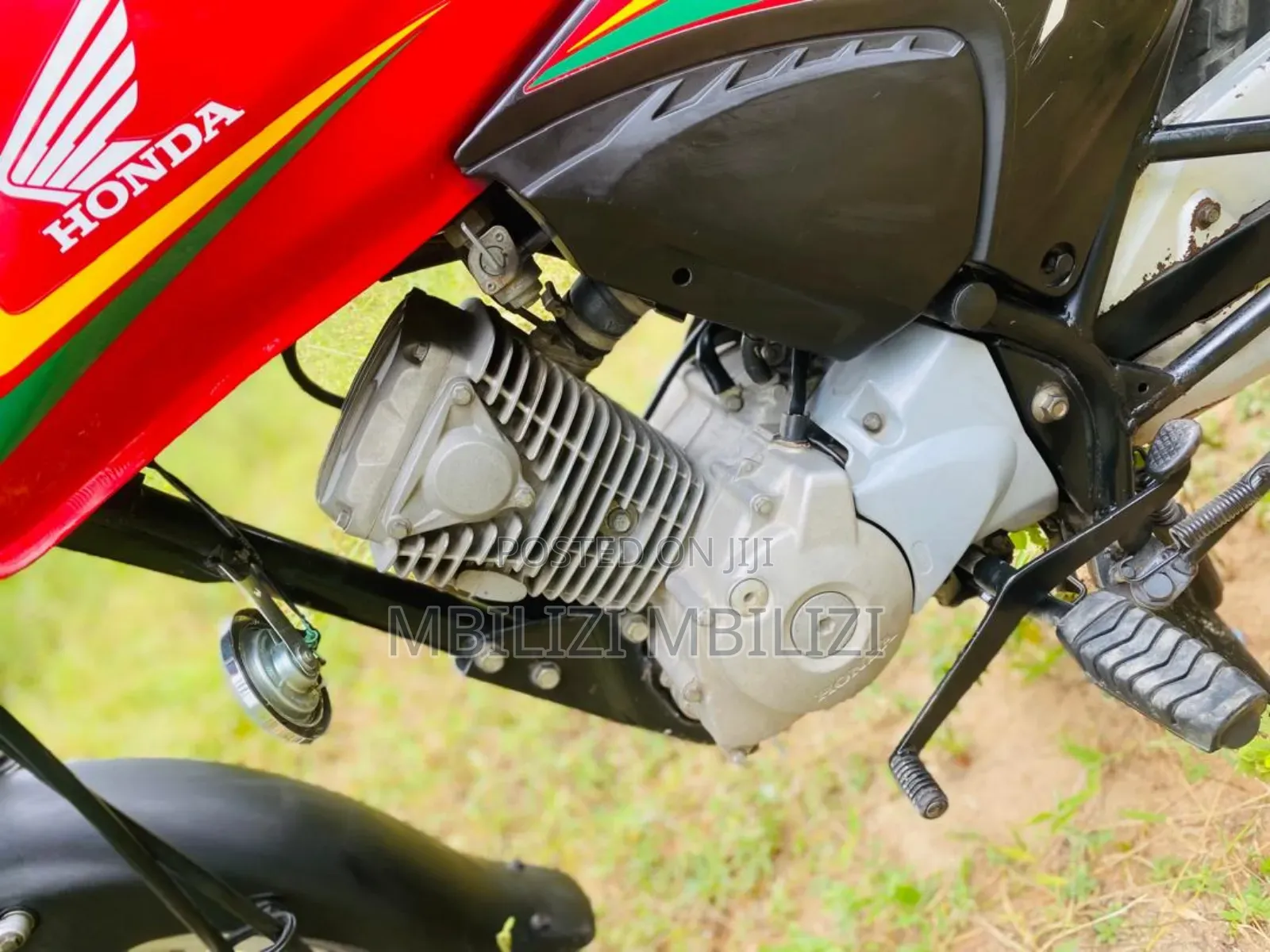 Honda 2024 Red