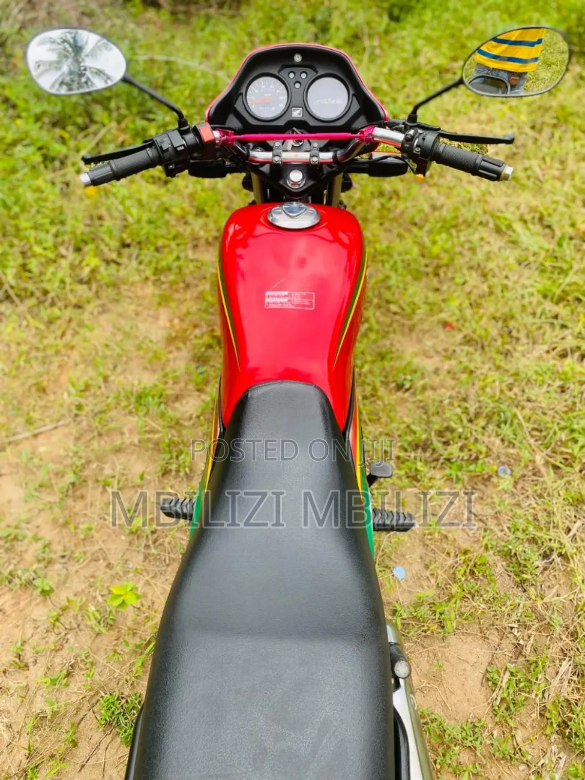 Honda 2024 Red