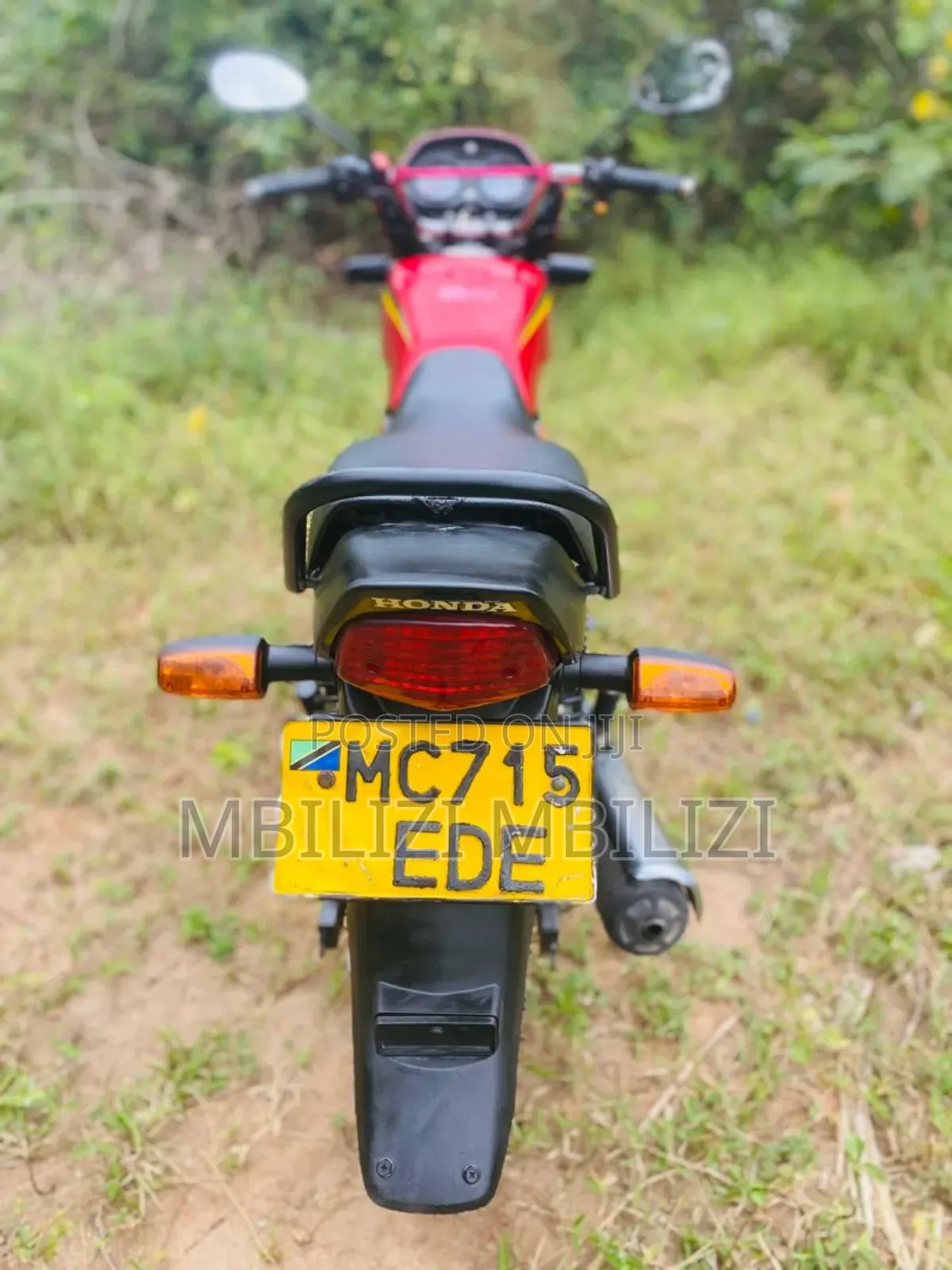 Honda 2024 Red