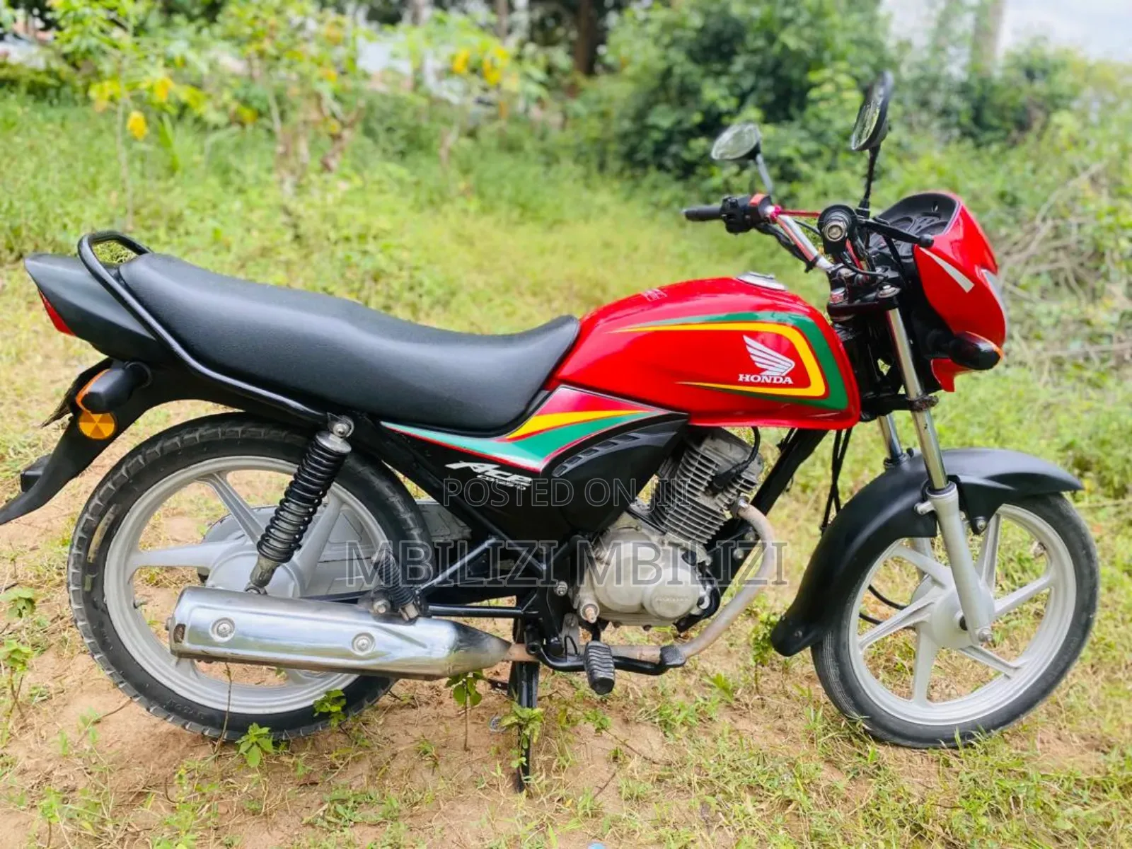 Honda 2024 Red