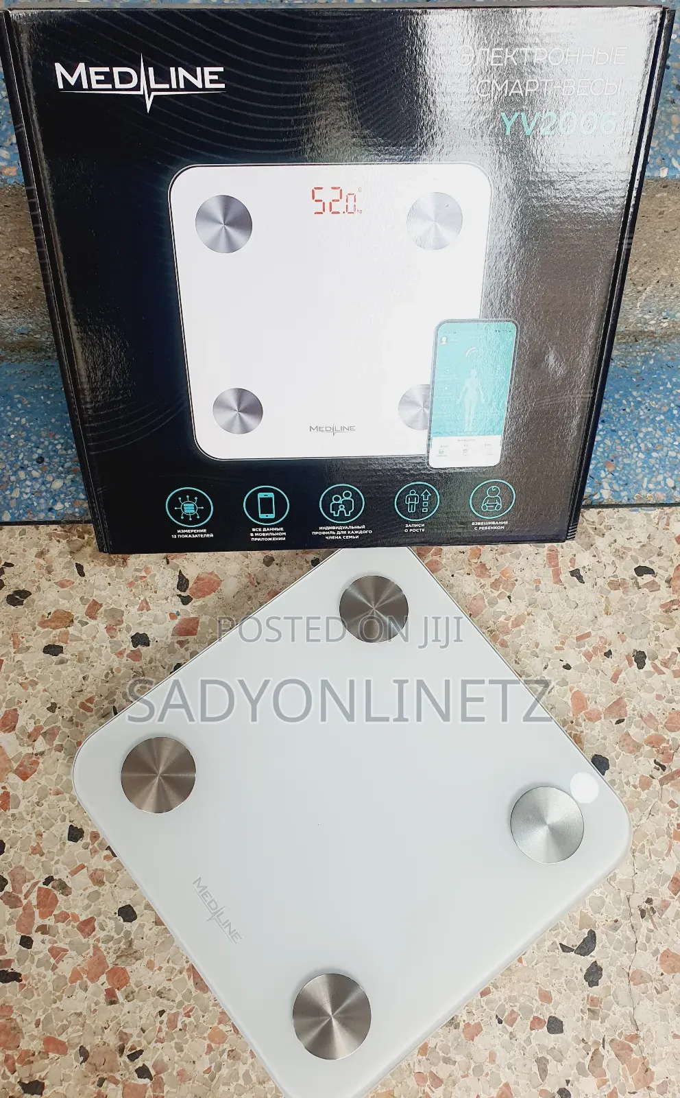 Bluetooth Body Scale 150kg