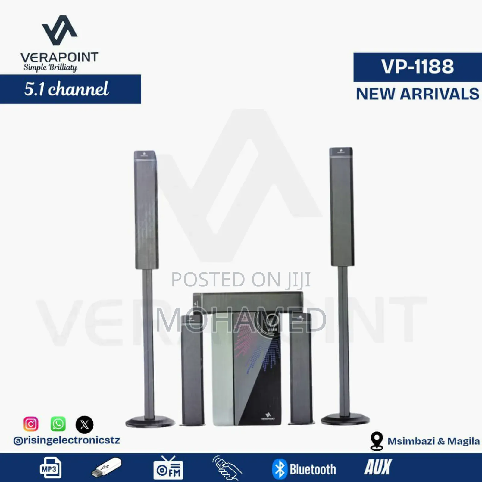Verapoint Subwoofer