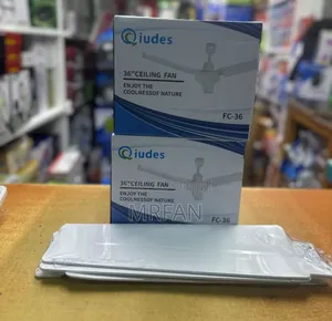 *Qiudes Celling Fan 36