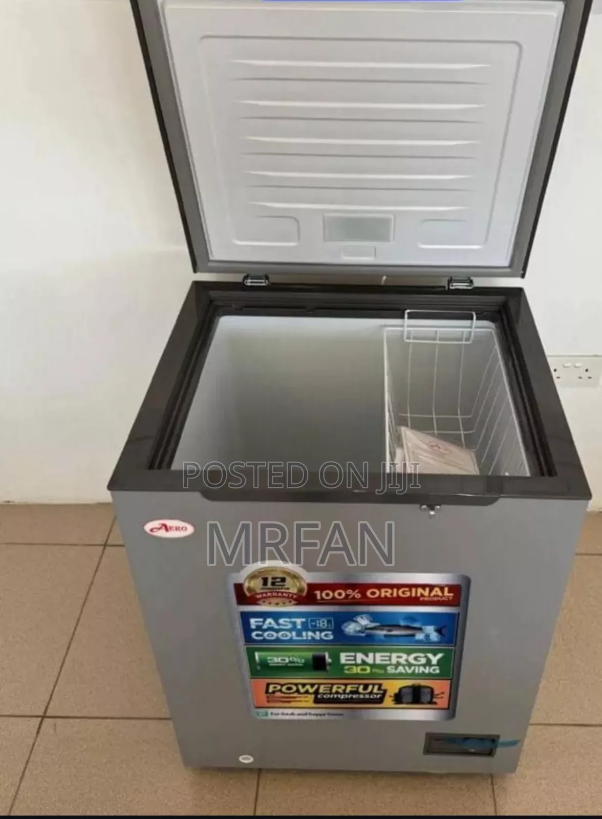 Aero Freezer 100l