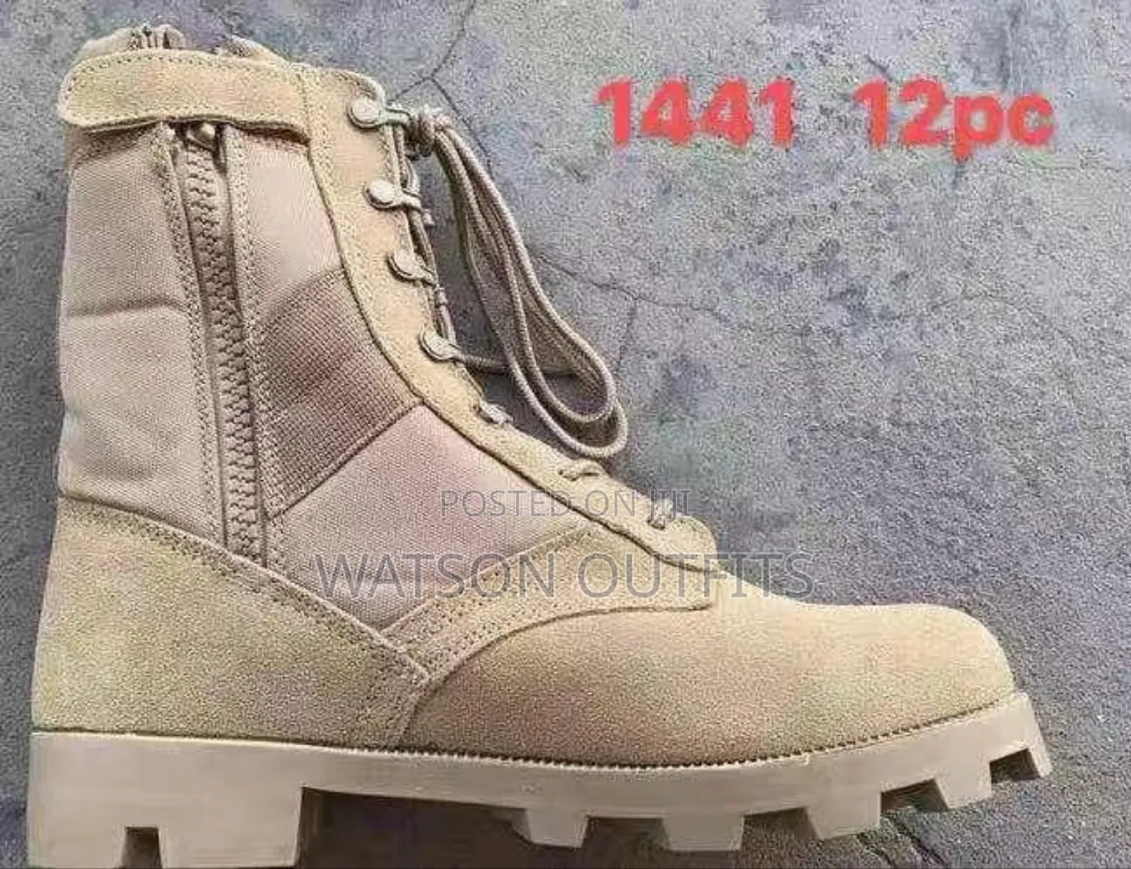 Men's Shoe Boots or Footwears With High Cutting Exceptionally Smart