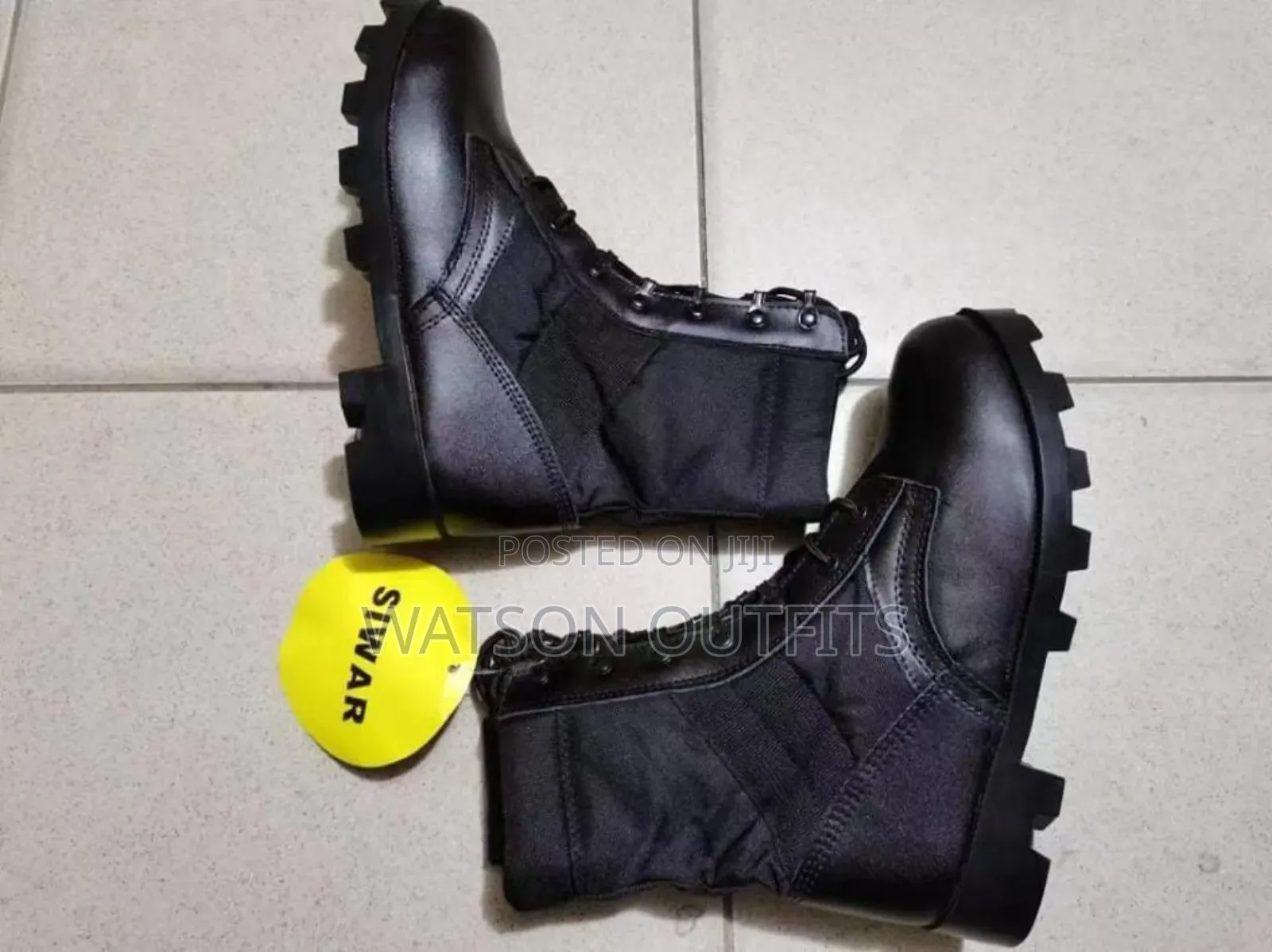 Men's Shoe Boots or Footwears With High Cutting Exceptionally Smart