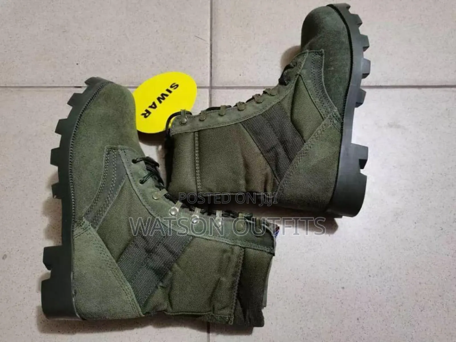 Men's Shoe Boots or Footwears With High Cutting Exceptionally Smart