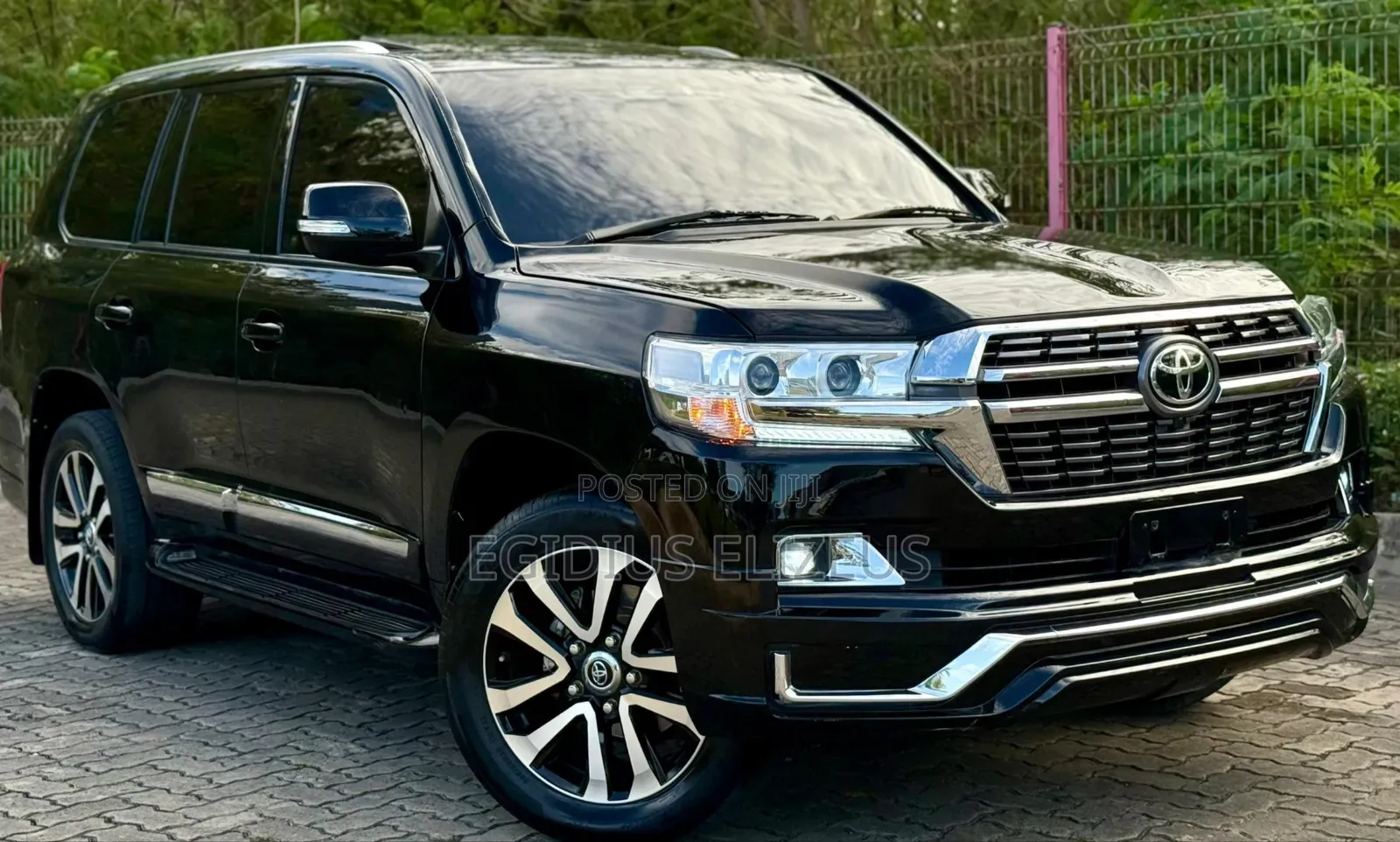 Toyota Land Cruiser Prado 2020 Black