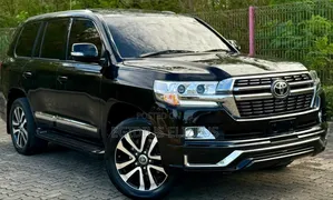 Toyota Land Cruiser Prado 2020 Black