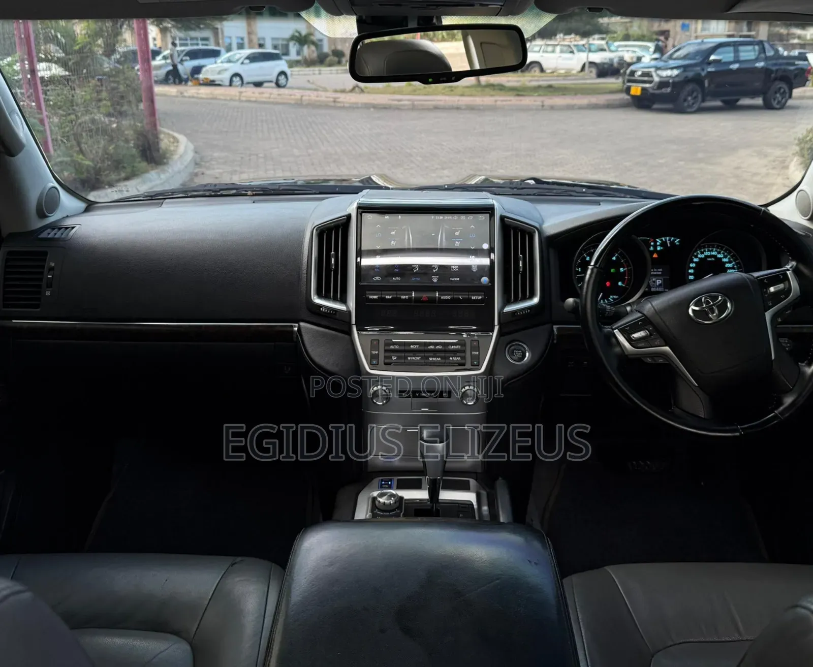 Toyota Land Cruiser Prado 2020 Black