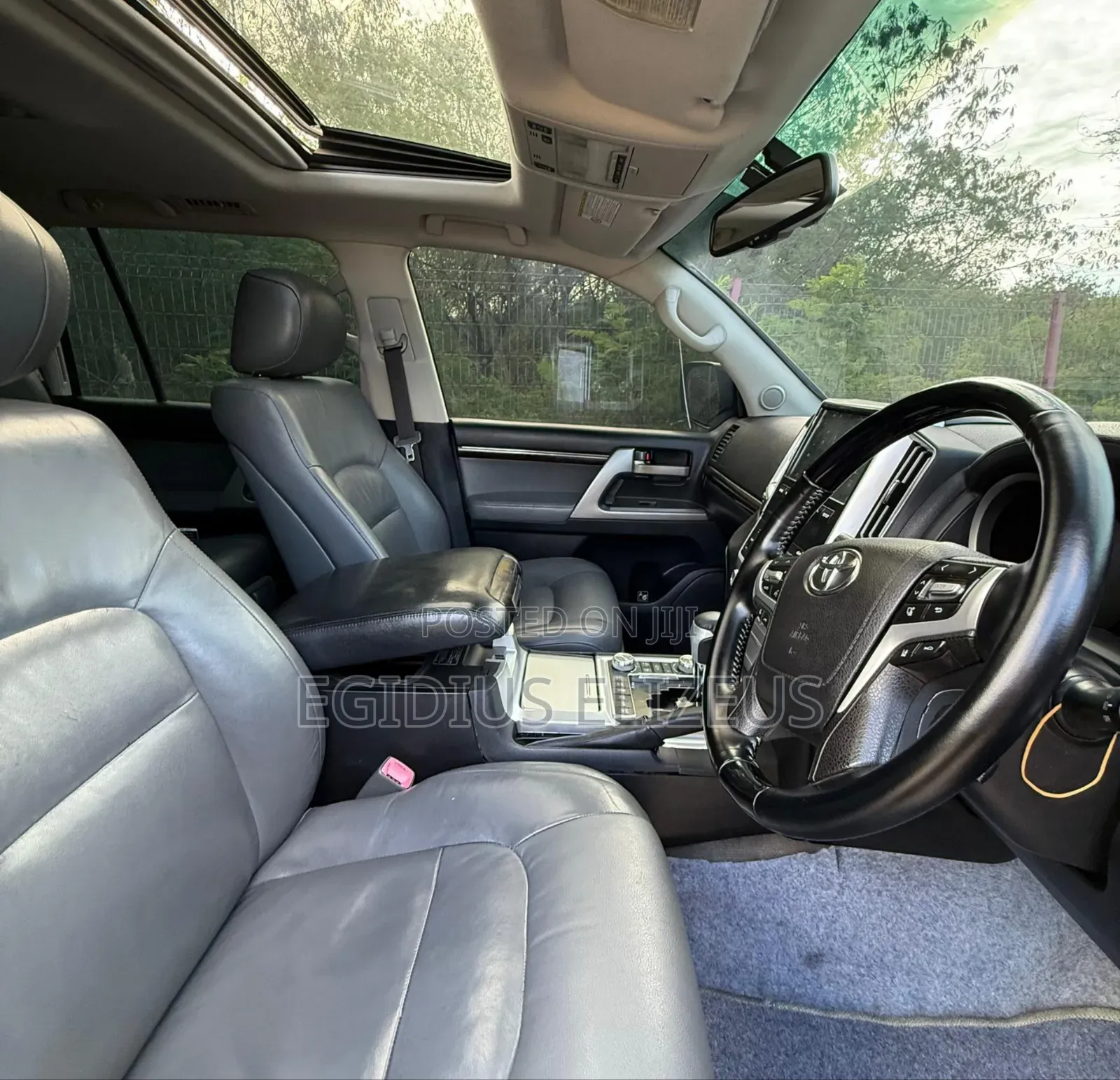 Toyota Land Cruiser Prado 2020 Black