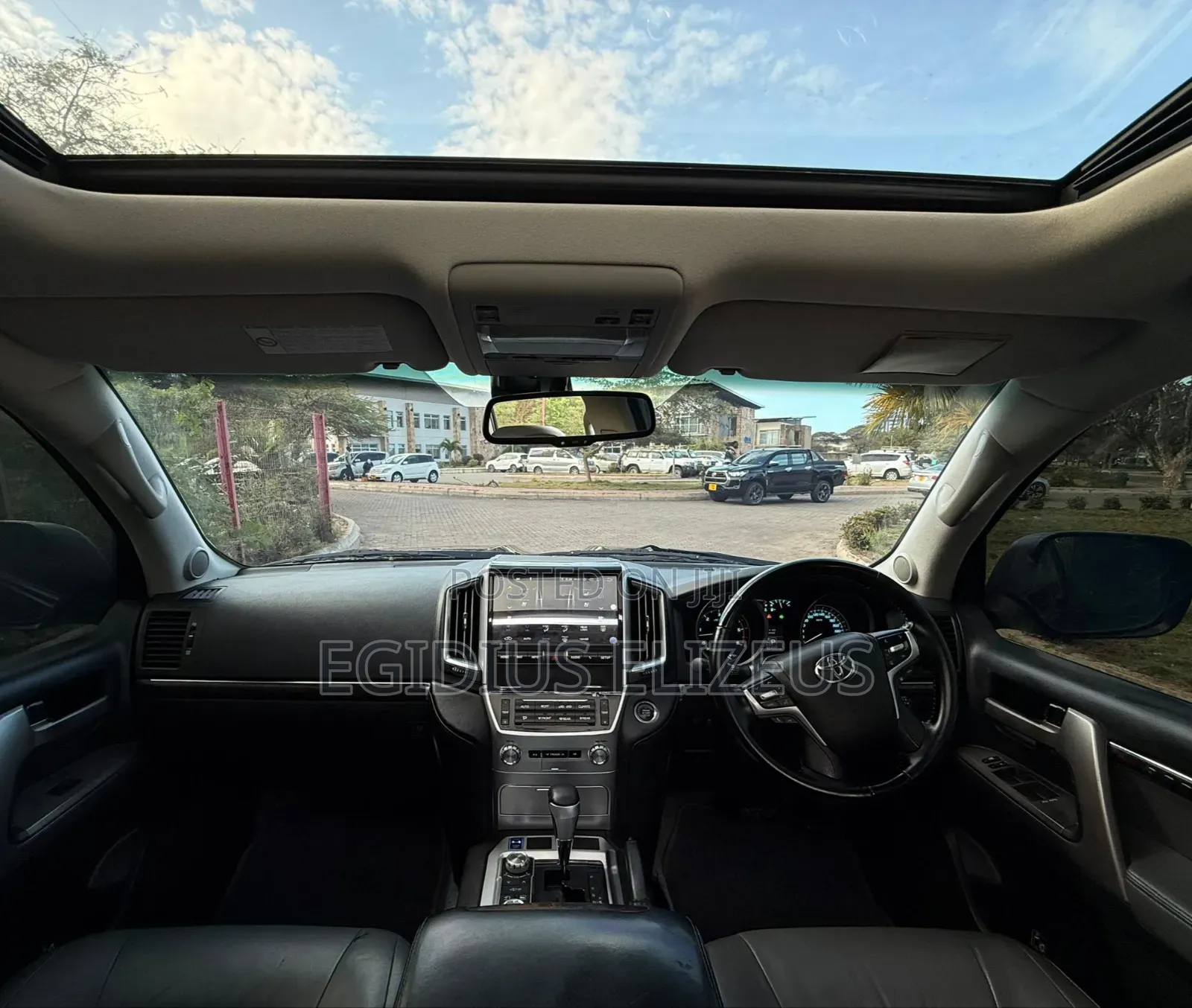 Toyota Land Cruiser Prado 2020 Black