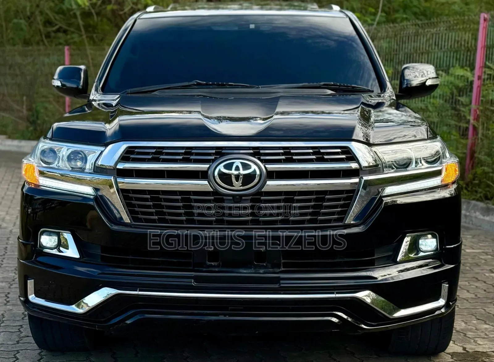 Toyota Land Cruiser Prado 2020 Black