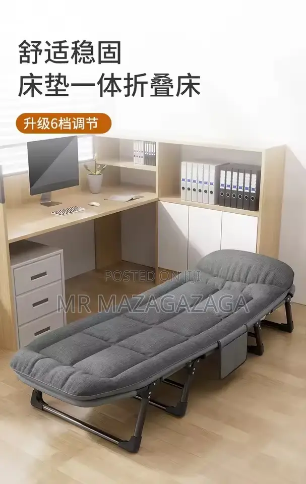 Folding Camping Chair Bed