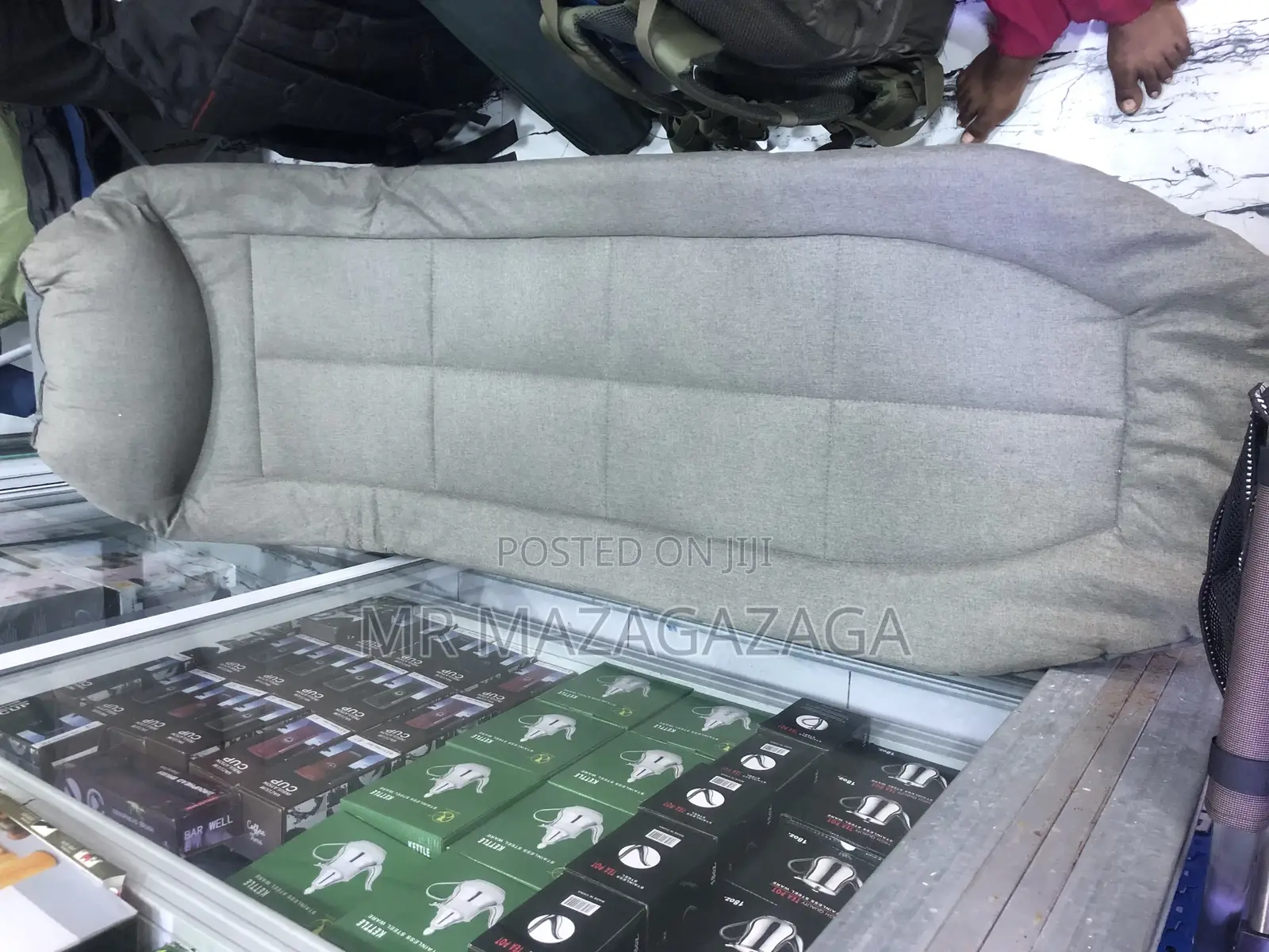 Folding Camping Chair Bed