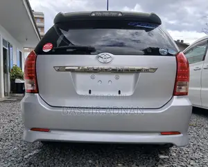 Toyota Wish 2007 Silver