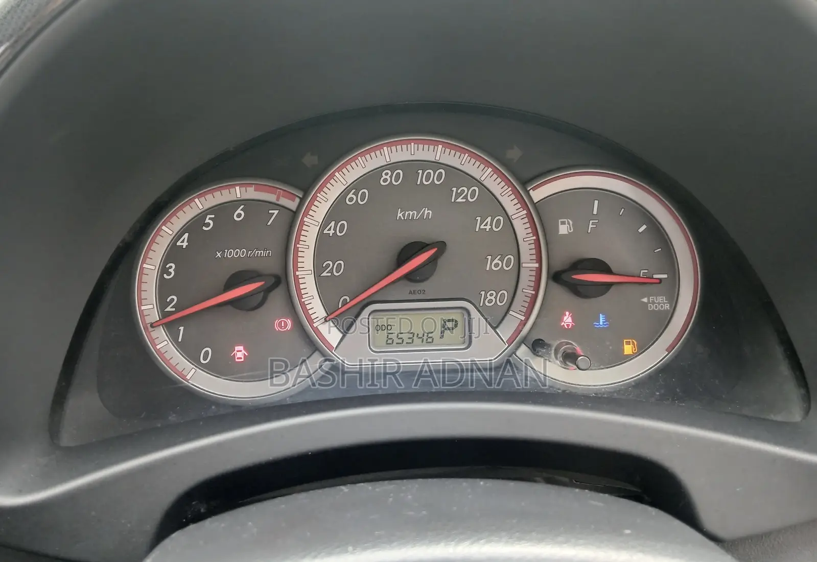 Toyota Wish 2007 Silver