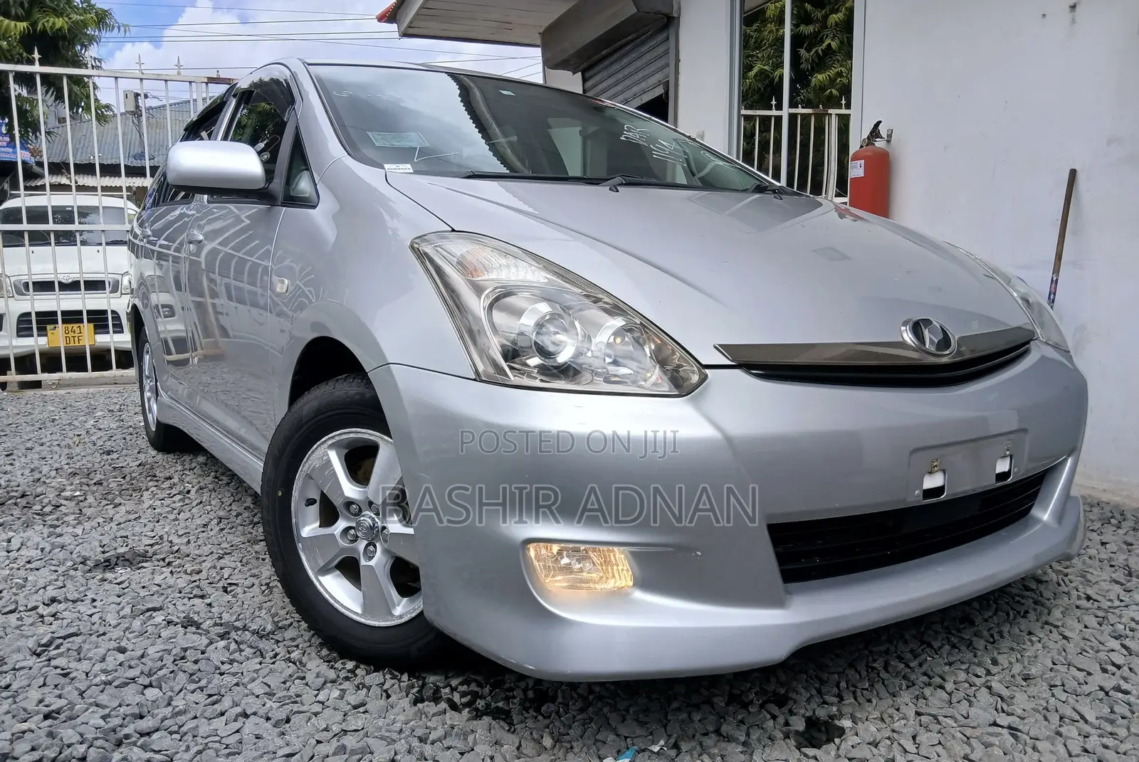 Toyota Wish 2007 Silver