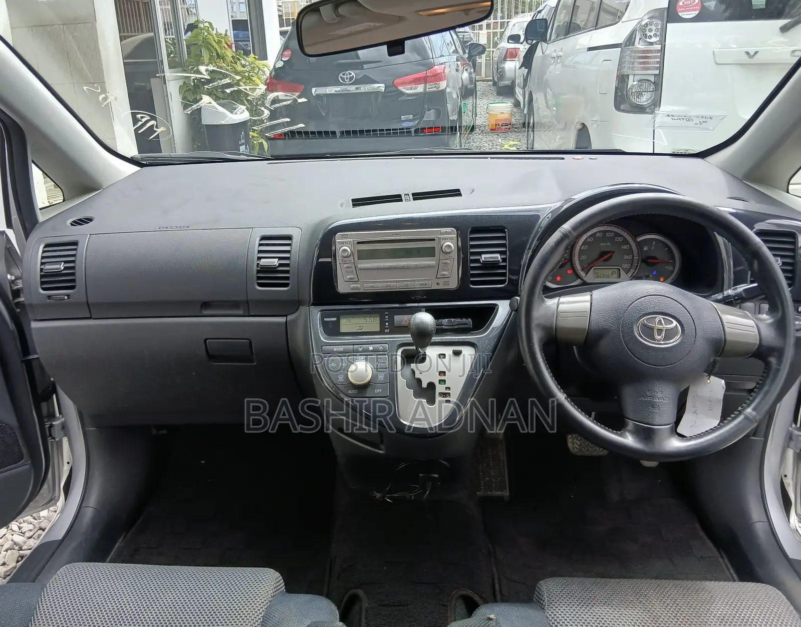 Toyota Wish 2007 Silver