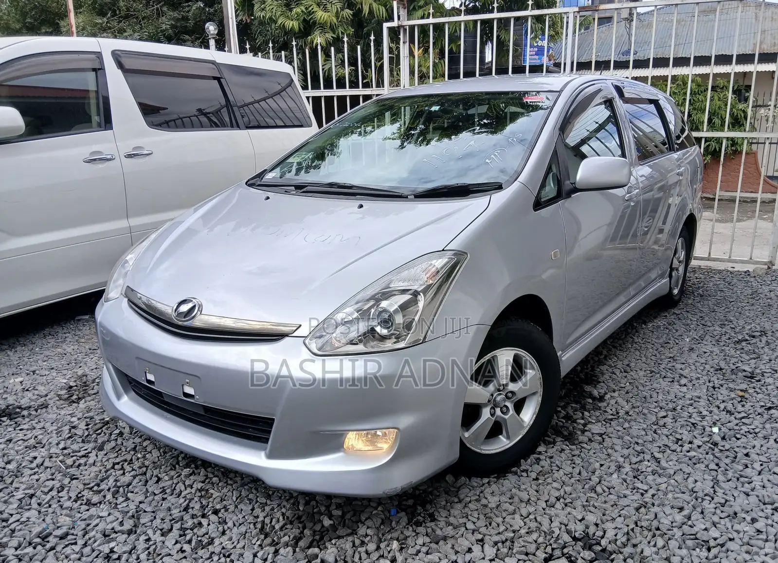 Toyota Wish 2007 Silver