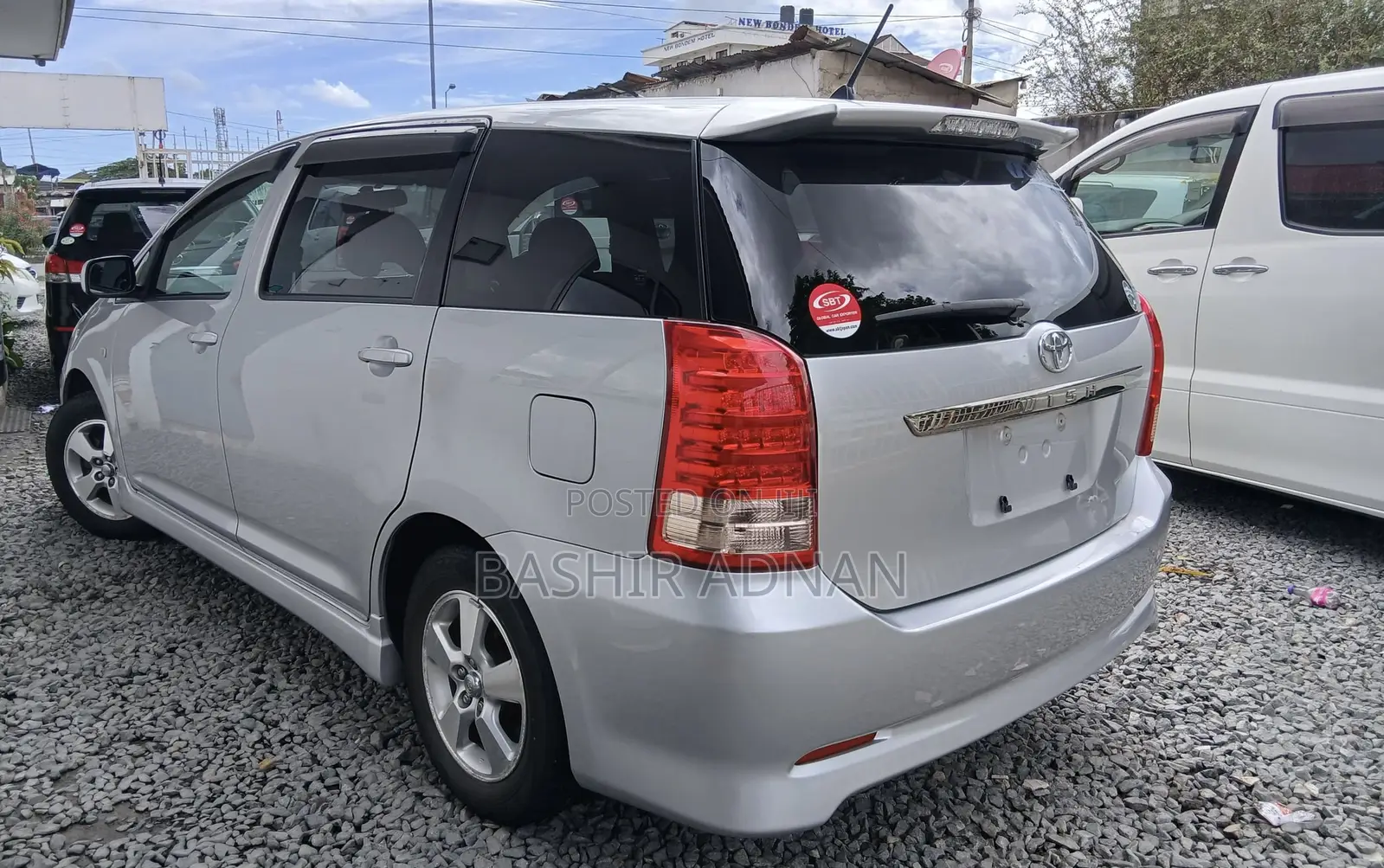 Toyota Wish 2007 Silver