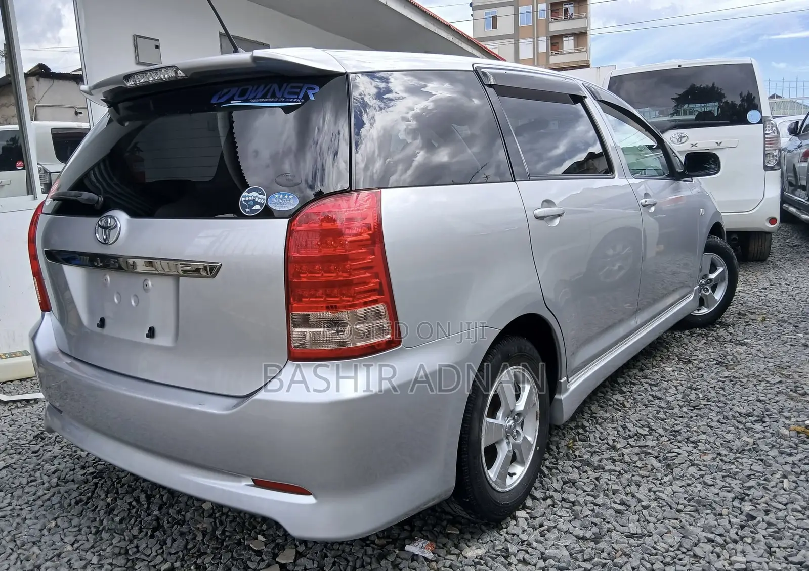 Toyota Wish 2007 Silver