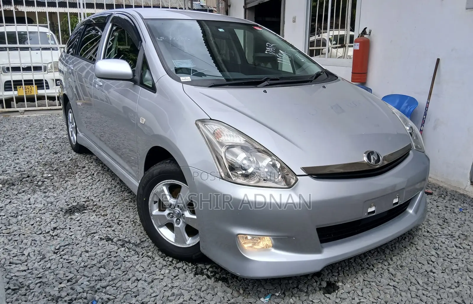 Toyota Wish 2007 Silver