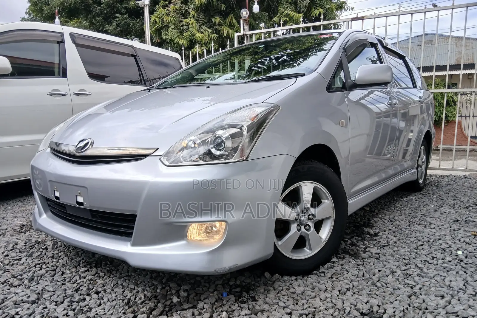 Toyota Wish 2007 Silver