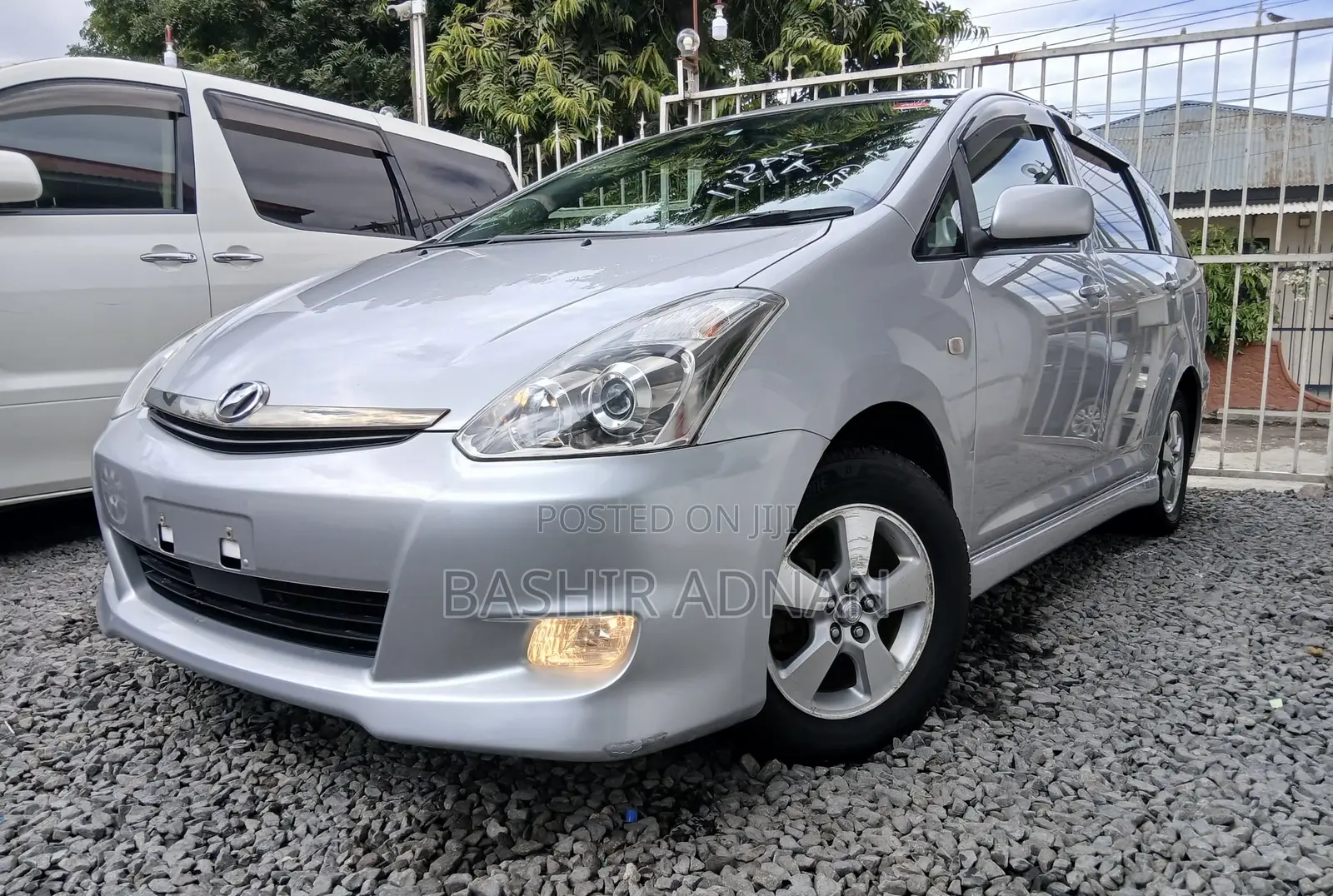 Toyota Wish 2007 Silver