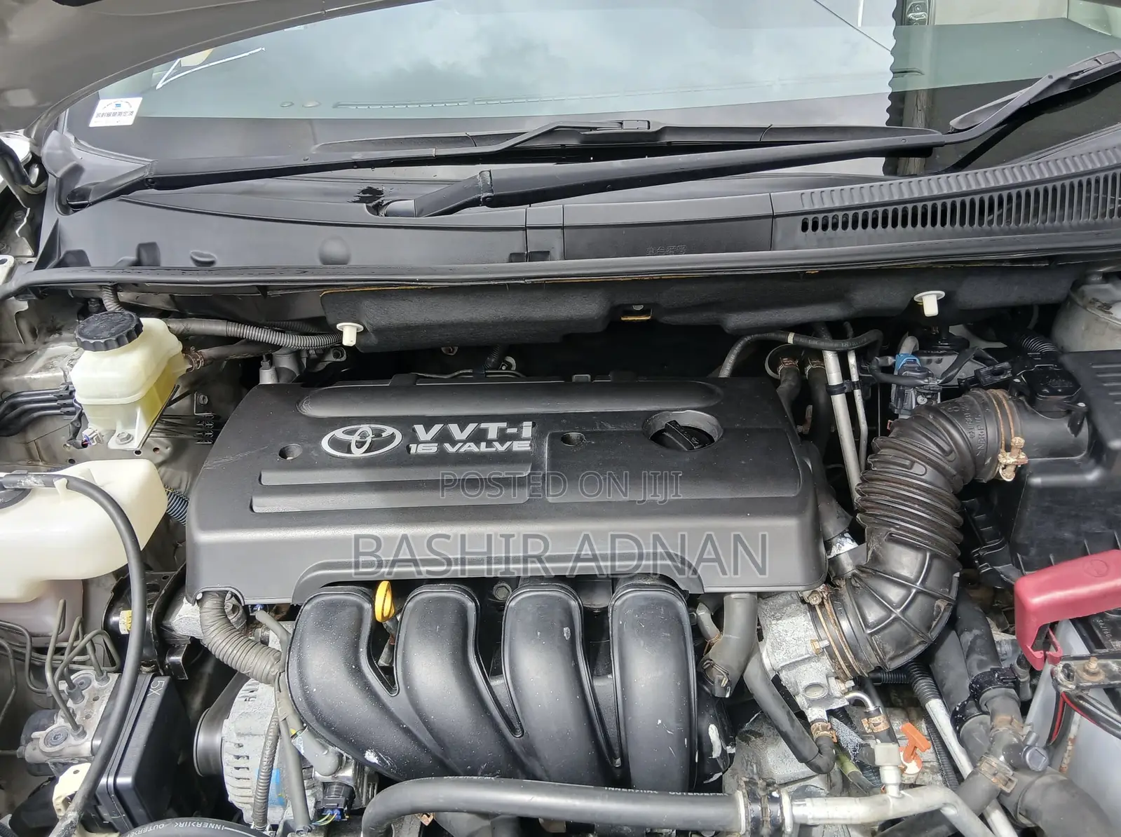 Toyota Wish 2007 Silver