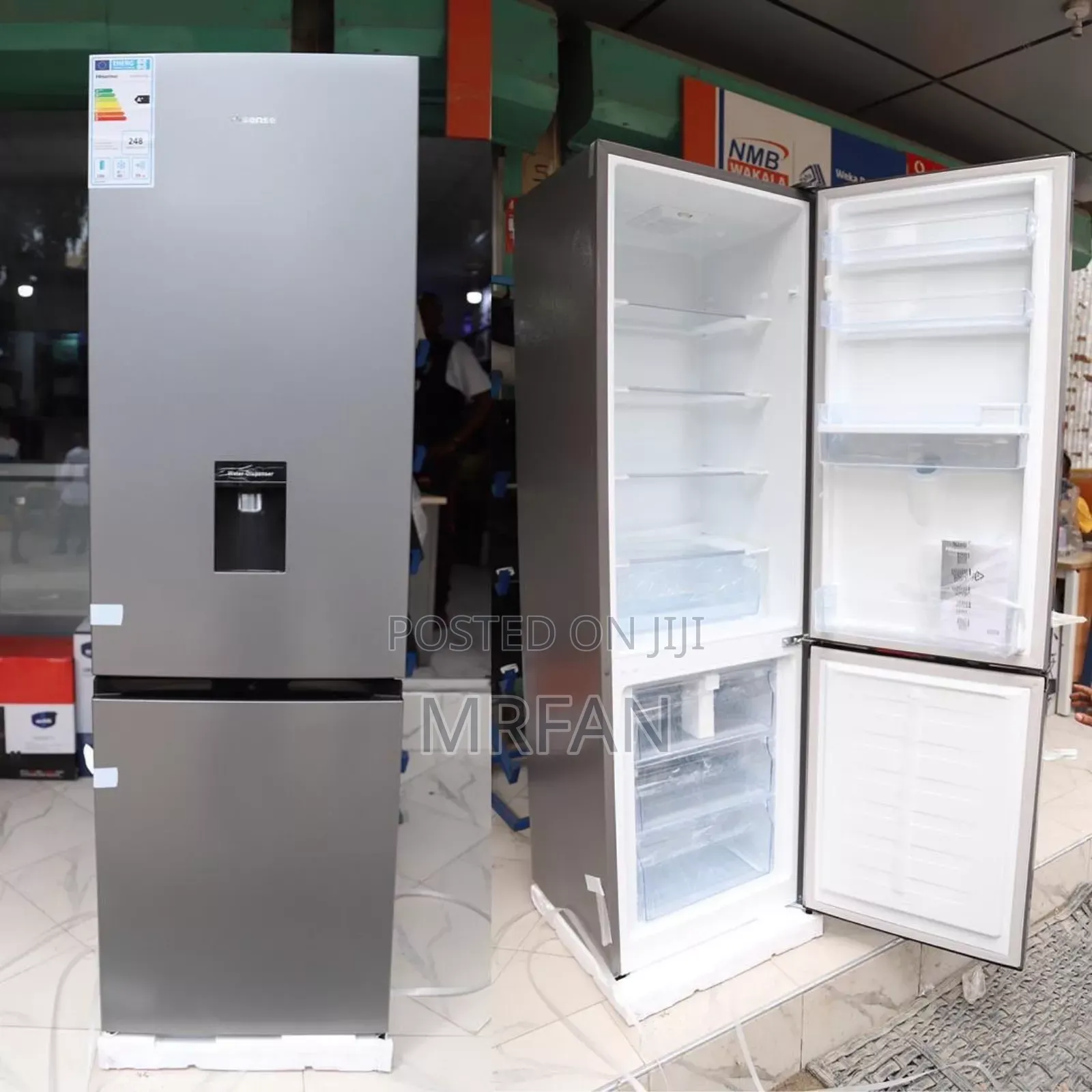 H350bts-Wd Liter 263 Hisense Refrigerator