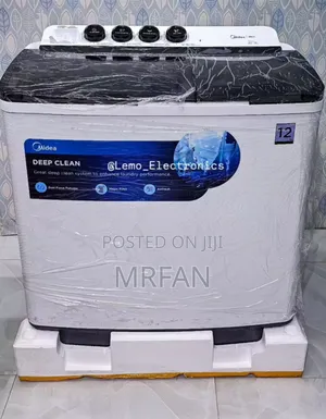 *Midea Washingmashine Kg14* *Inafua Na Kukamua* *