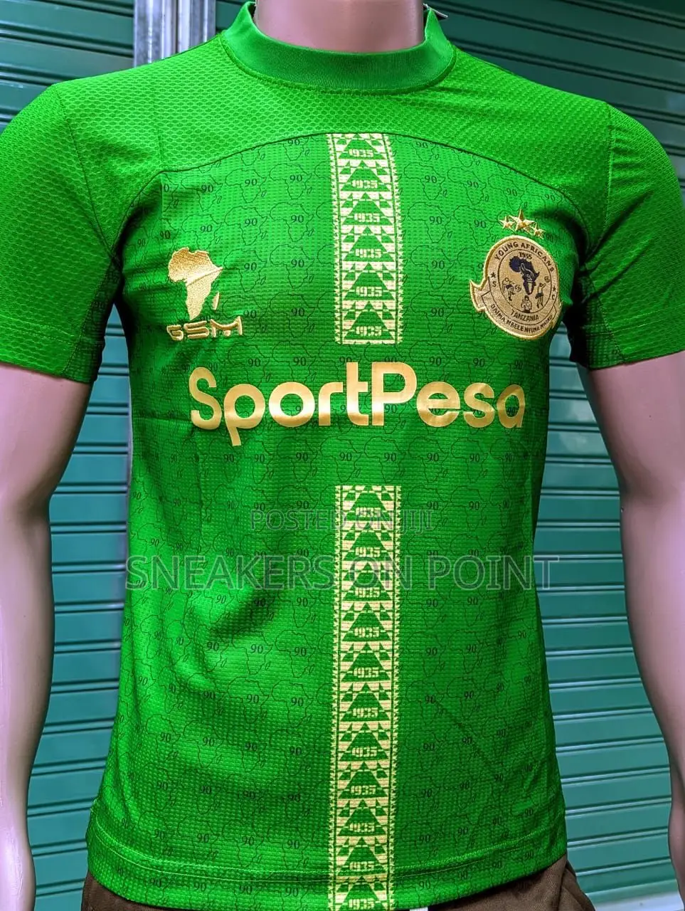 New 2025/2026 Yanga Africa Home Jersey