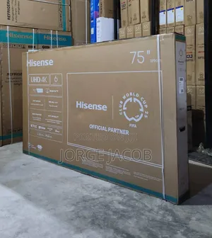 Hisense 75-Inch Led Ultra Hd Display With a Resolution