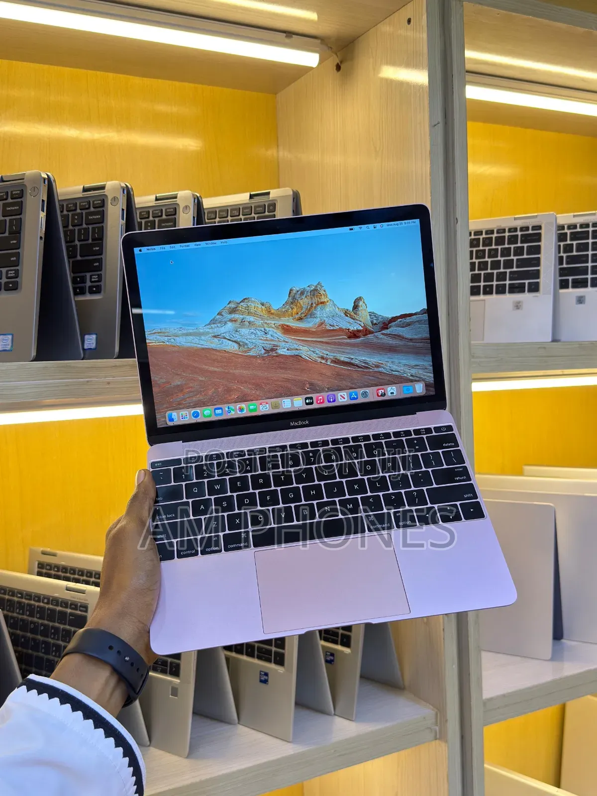 Laptop Apple MacBook 2016 8GB Intel Core M3 SSD 256GB
