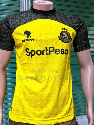 New 2025/2026 Yanga Africa Away Jersey