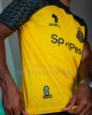 New 2025/2026 Yanga Africa Away Jersey