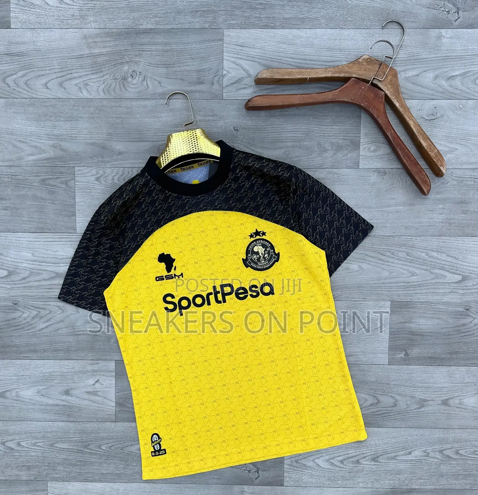 New 2025/2026 Yanga Africa Away Jersey