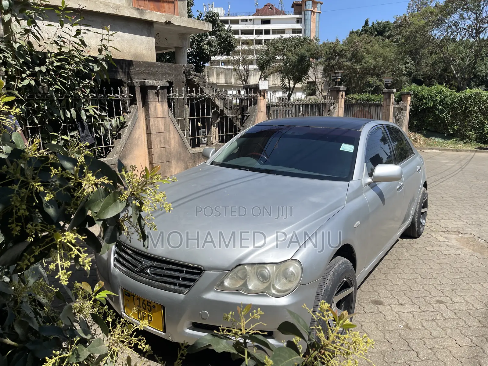 Toyota Mark X 2.5 AWD 2005 Silver