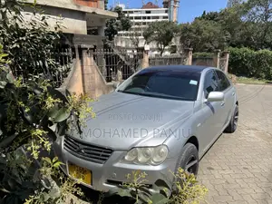 Toyota Mark X 2.5 AWD 2005 Silver