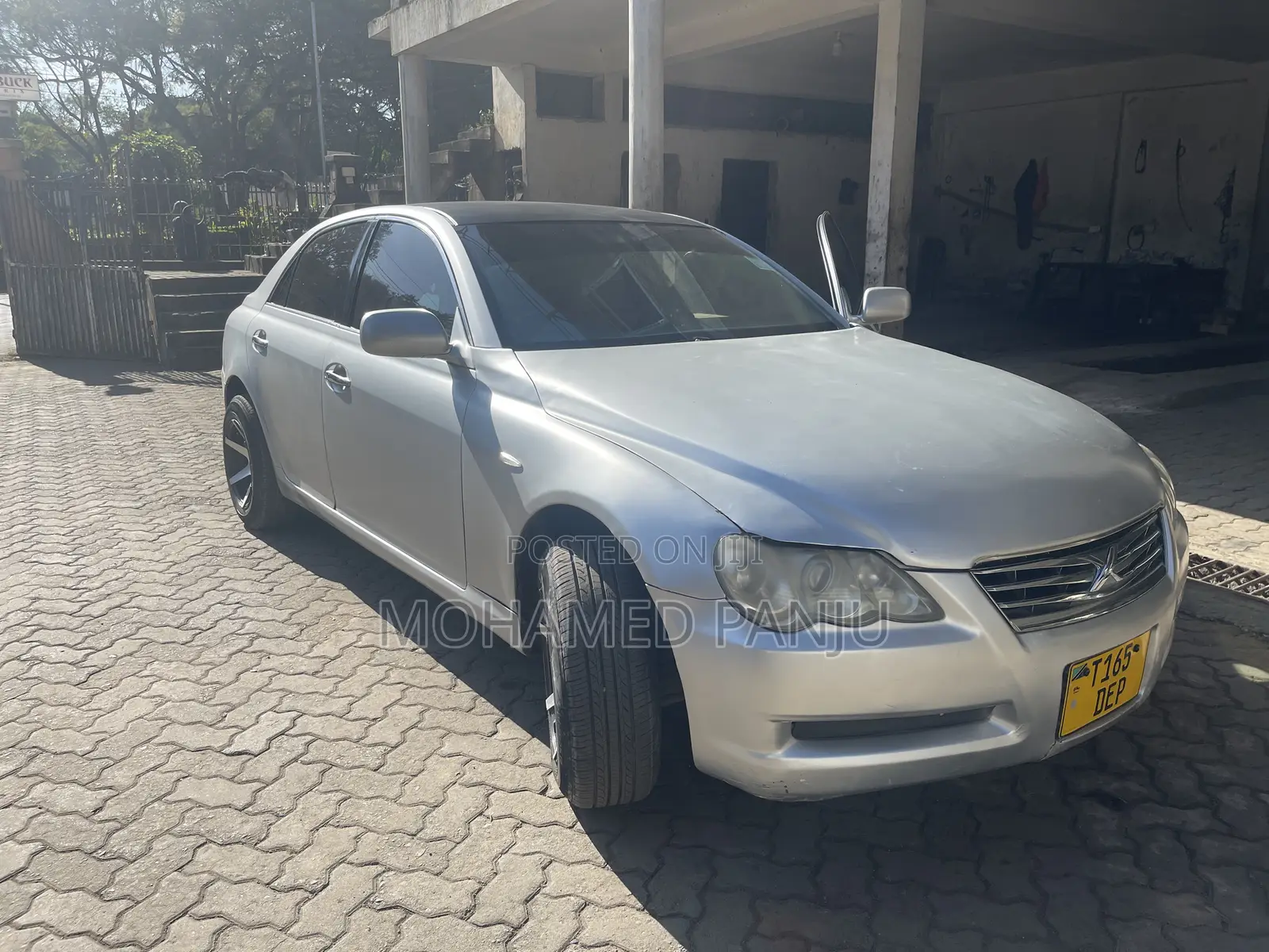 Toyota Mark X 2.5 AWD 2005 Silver