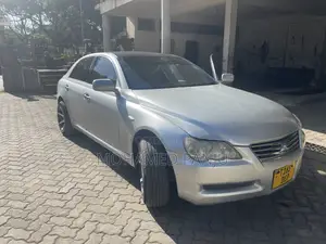 Toyota Mark X 2.5 AWD 2005 Silver