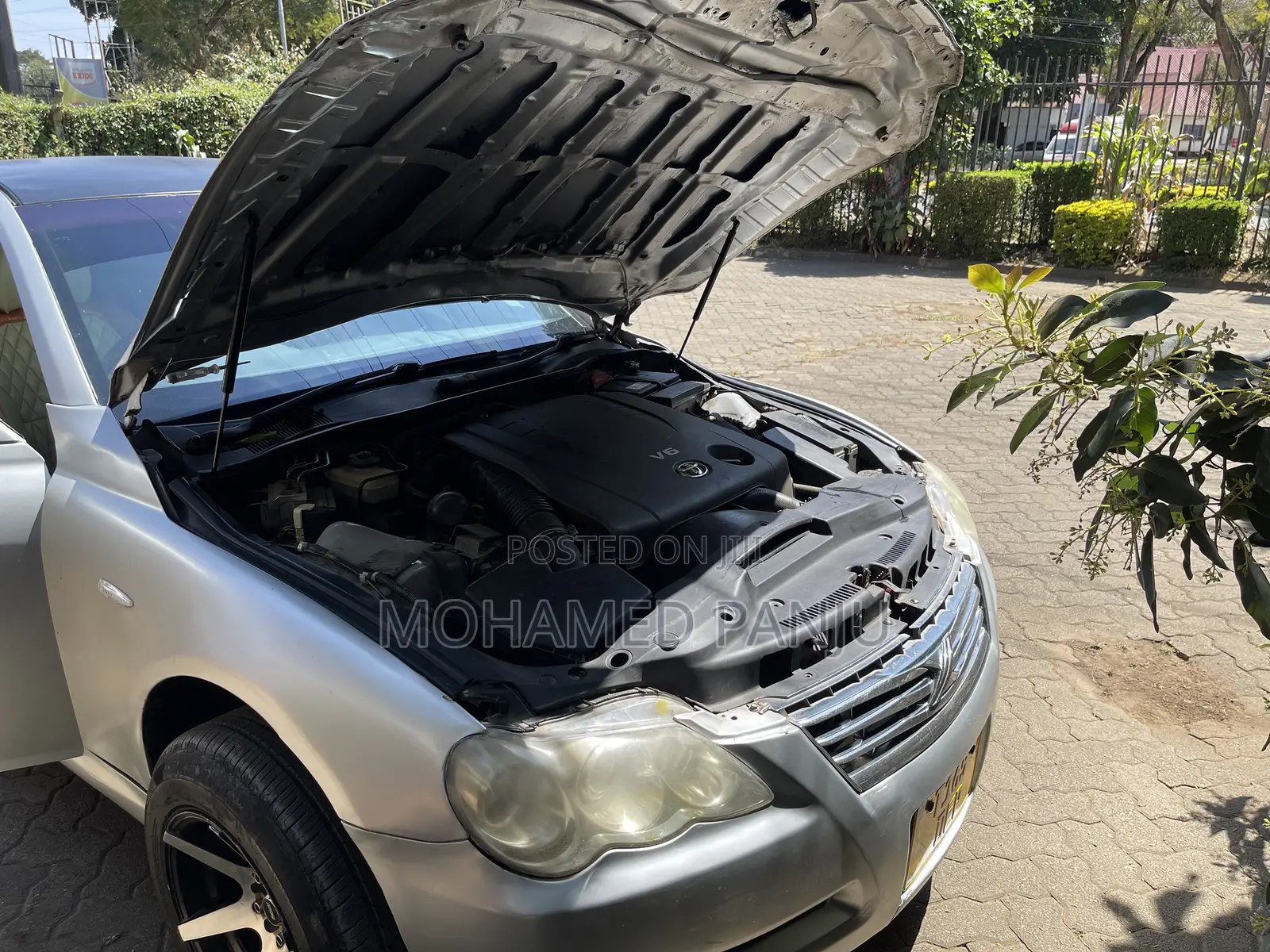 Toyota Mark X 2.5 AWD 2005 Silver