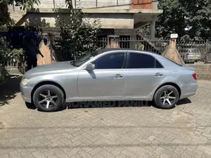 Toyota Mark X 2.5 AWD 2005 Silver