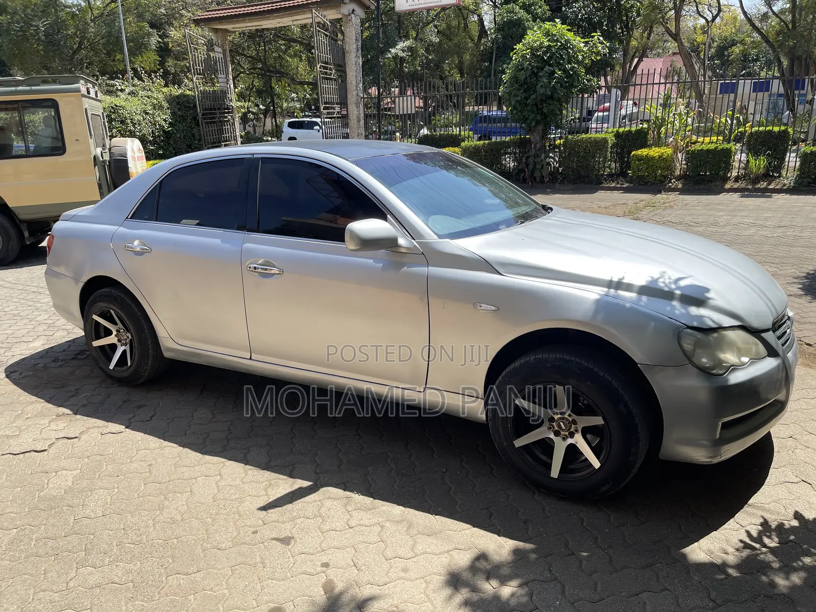 Toyota Mark X 2.5 AWD 2005 Silver