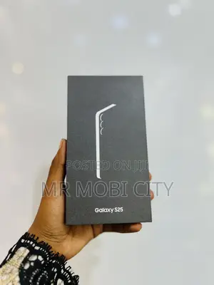 New Samsung Galaxy S25 256 GB Blue