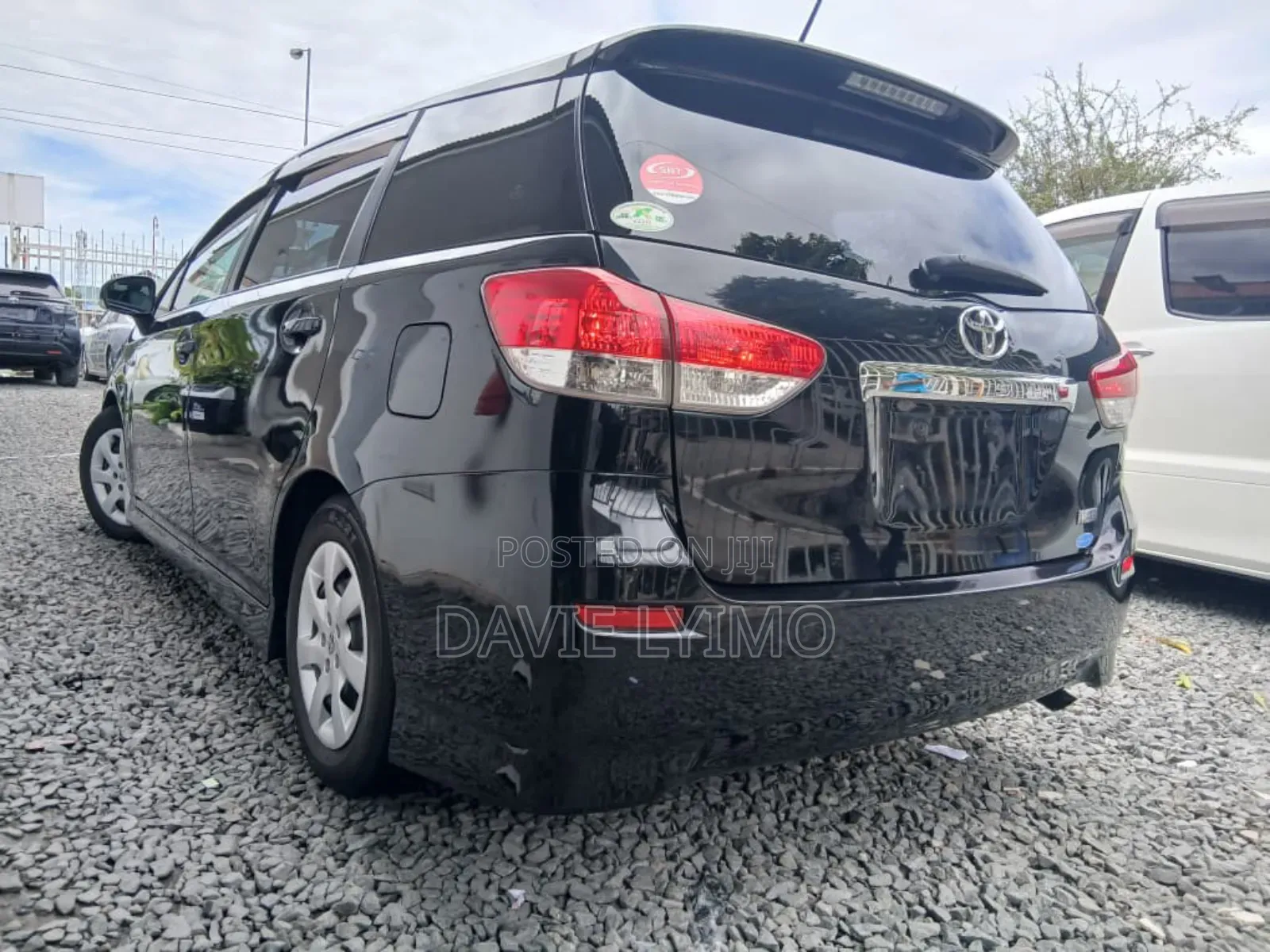 Toyota Wish 2010 Black