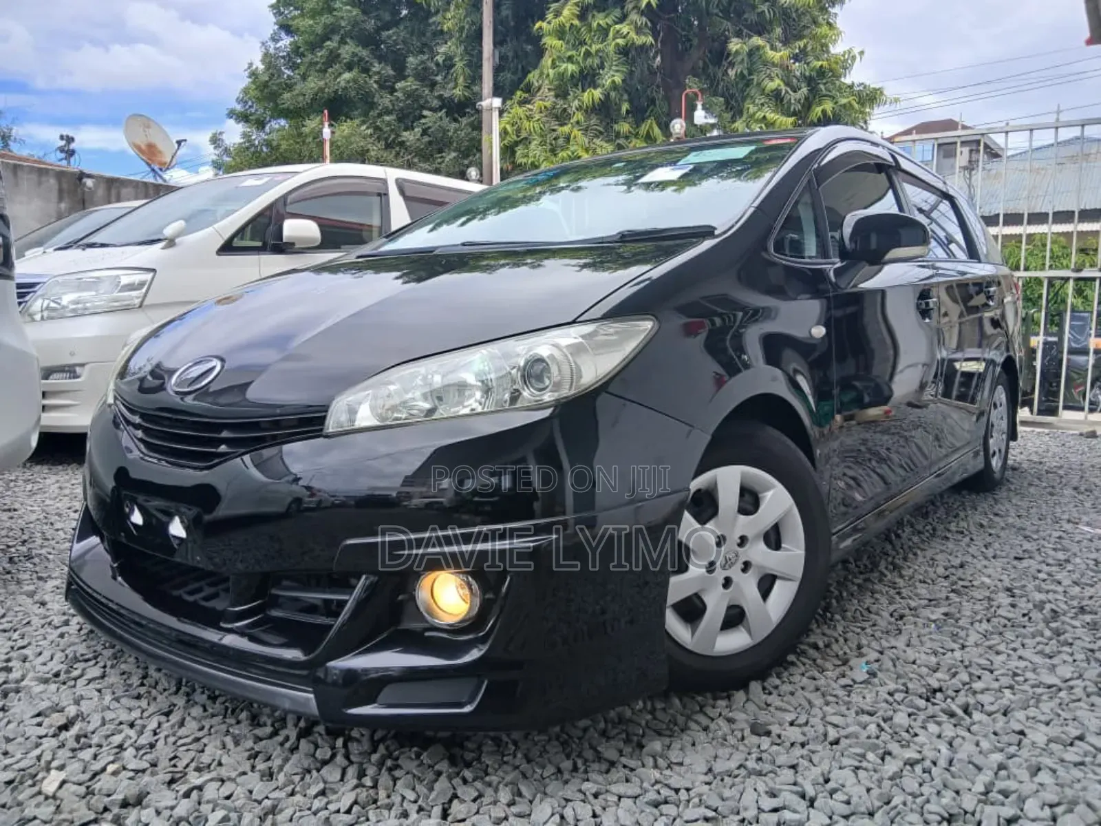Toyota Wish 2010 Black